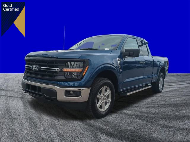 Certified 2025 Ford F150 XLT w/ Equipment Group 301A Standard