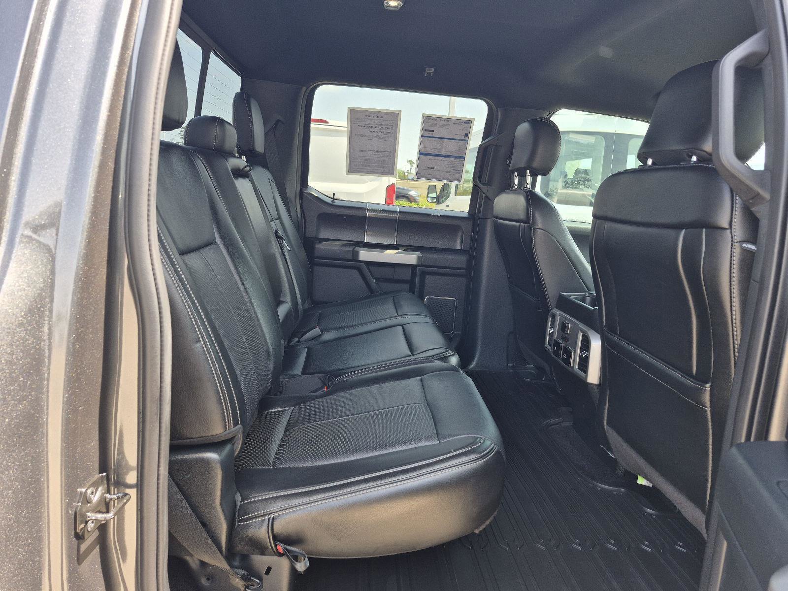 Certified 2019 Ford F150 Lariat w/ Equipment Group 502A Luxury image 19