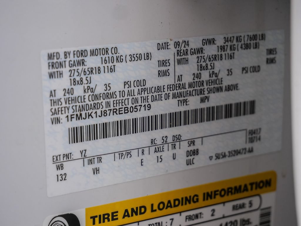 Certified 2024 Ford Expedition Max XLT AWD/4WD image 43