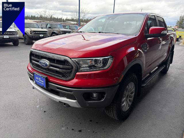 Certified 2020 Ford Ranger Lariat w/ Equipment Group 501A Mid