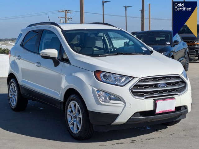 Certified 2021 Ford EcoSport SE