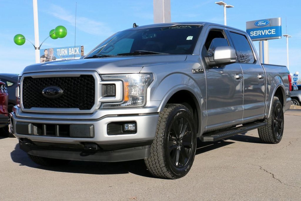 Certified 2020 Ford F150 Lariat