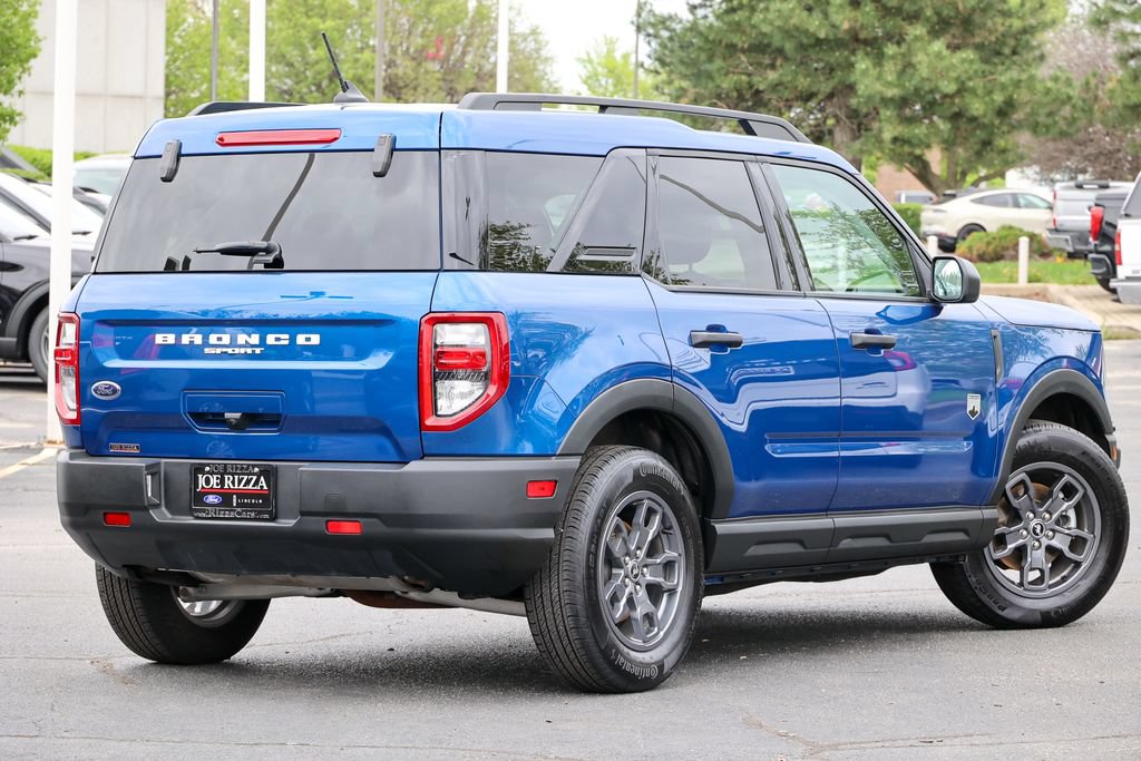 Certified 2023 Ford Bronco Sport Big Bend AWD/4WD image 3