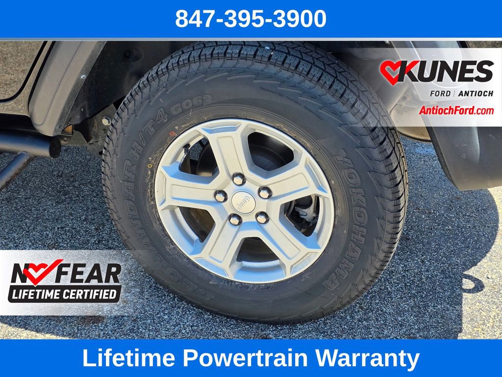 Used 2022 Jeep Wrangler Unlimited Sport AWD/4WD image 11