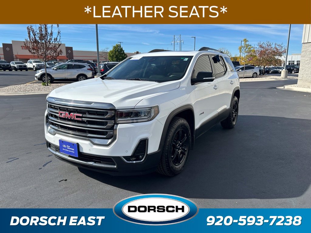Used 2020 GMC Acadia AT4 w/ GMC Pro Grade Package
