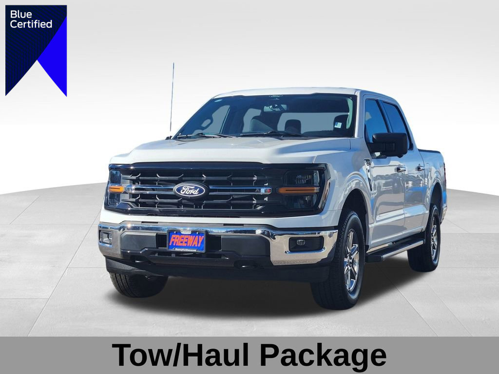 Certified 2024 Ford F150 XLT w/ Mobile Office Package