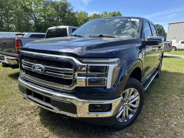 Certified 2025 Ford F150 Lariat w/ Equipment Group 501A Mid image 2