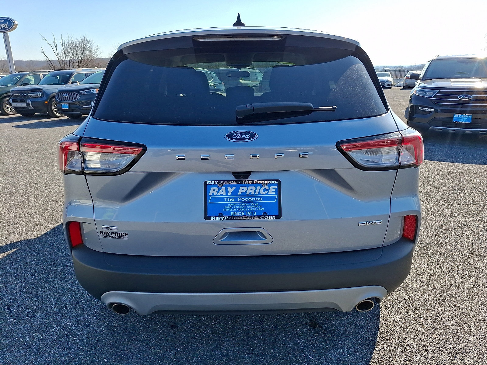 Certified 2022 Ford Escape SE w/ Convenience Package image 4