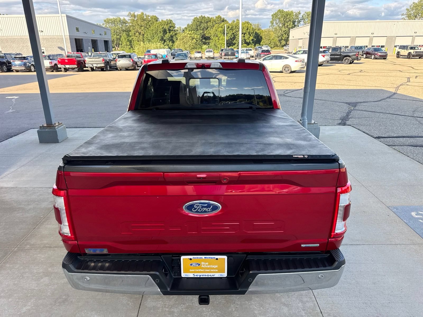 Certified 2022 Ford F150 Lariat w/ Tow Technology Package AWD/4WD image 7