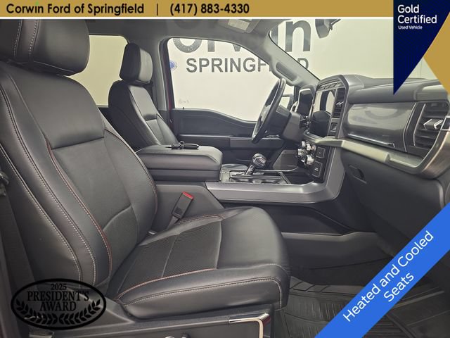 Certified 2023 Ford F150 Lariat w/ Equipment Group 502A High AWD/4WD image 11