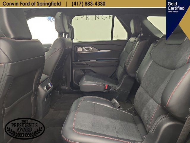 Certified 2025 Ford Explorer ST w/ Sun And Sound Package AWD/4WD image 21