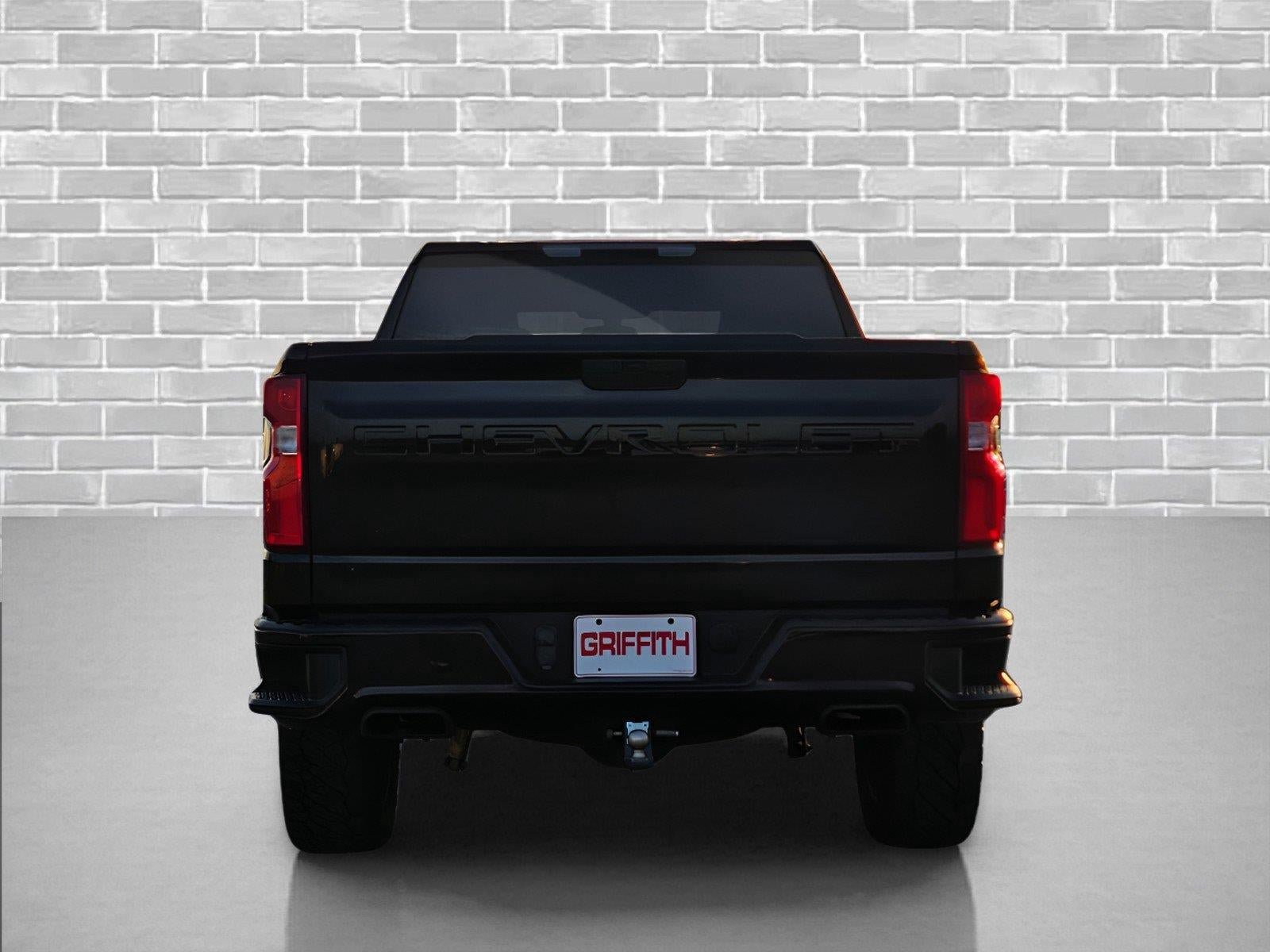 Used 2022 Chevrolet Silverado 1500 Custom Trail Boss w/ Midnight Edition AWD/4WD image 6