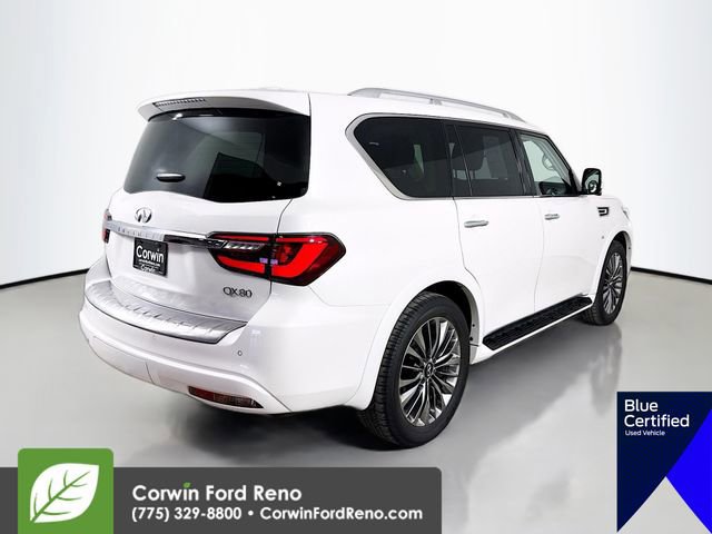 Used 2018 INFINITI QX80 2WD w/ Driver Assistance Package image 6