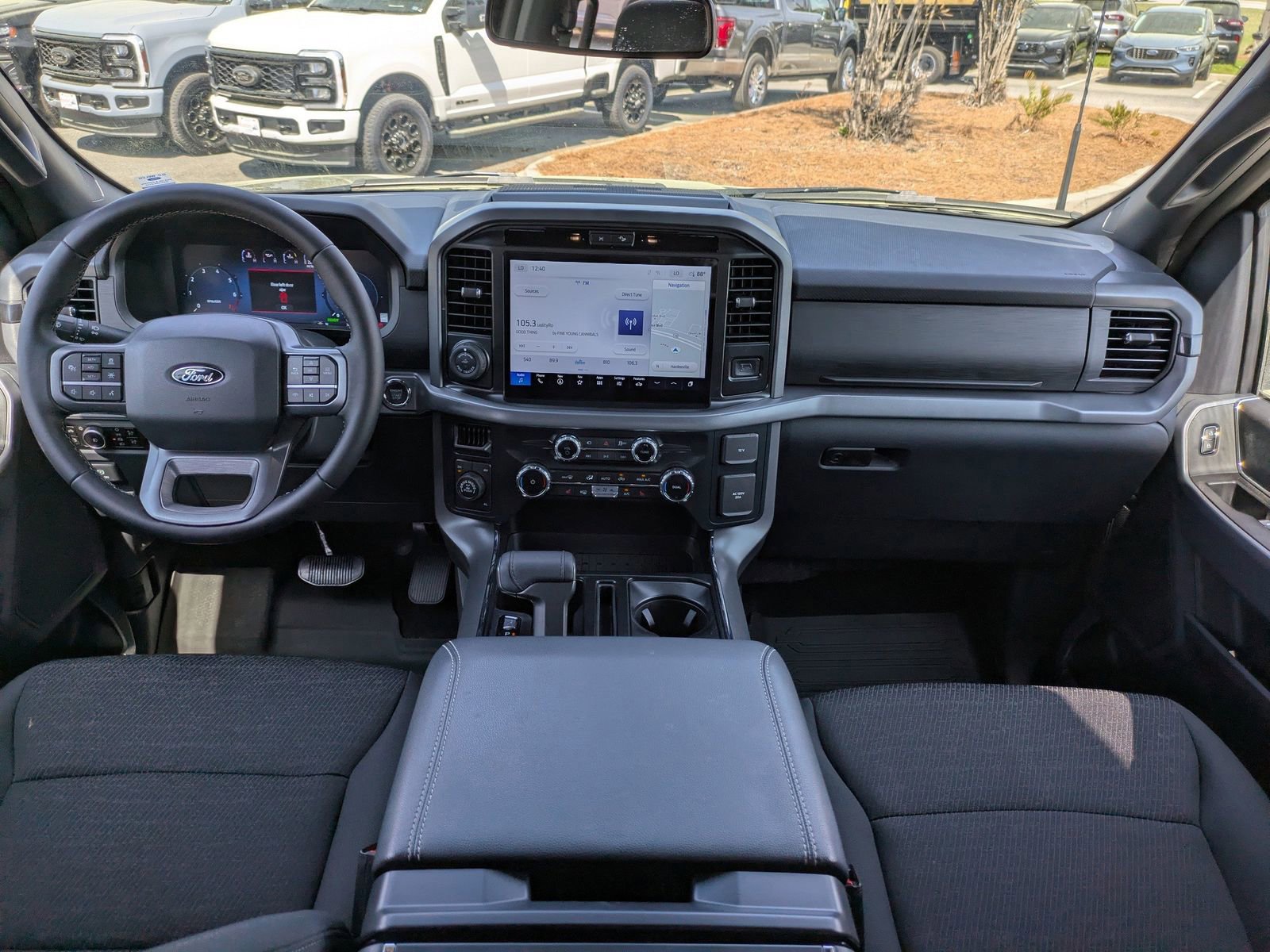 Certified 2025 Ford F150 XLT w/ Equipment Group 302A MID image 9