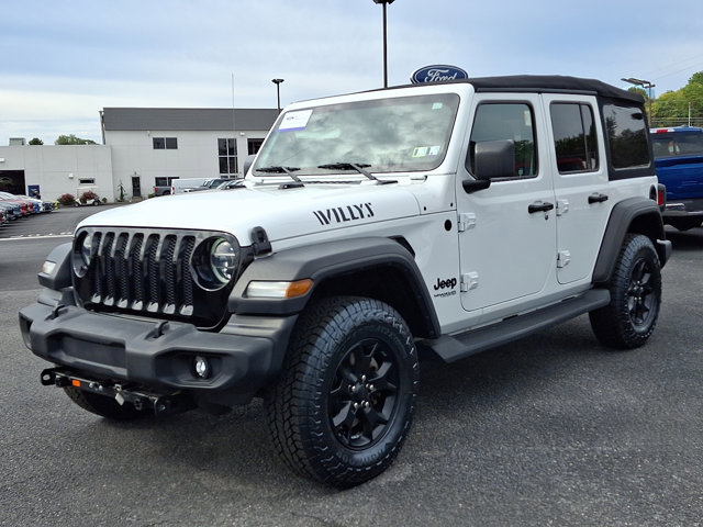 Used 2020 Jeep Wrangler Unlimited Sport image 3