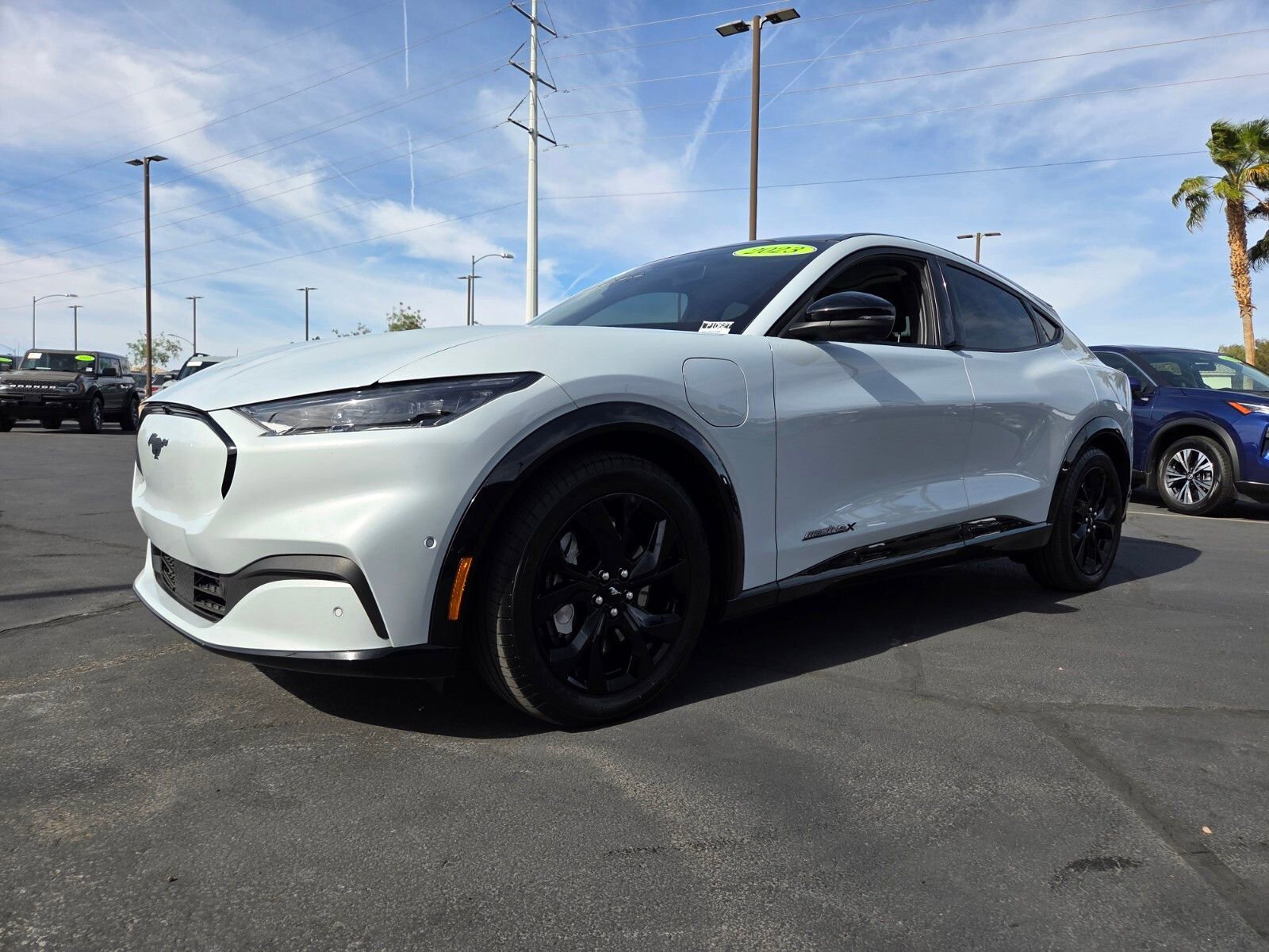 Certified 2023 Ford Mustang Mach-E Premium w/ Mustang Nite Pony Package video 2