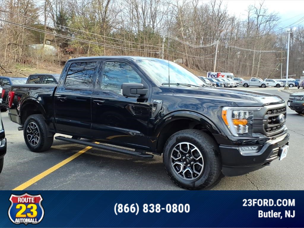 Certified 2023 Ford F150 XLT w/ Equipment Group 302A High AWD/4WD image 7