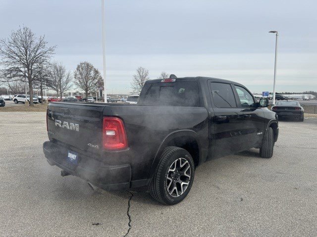Used 2025 RAM 1500 Laramie w/ Sport Appearance Package image 5