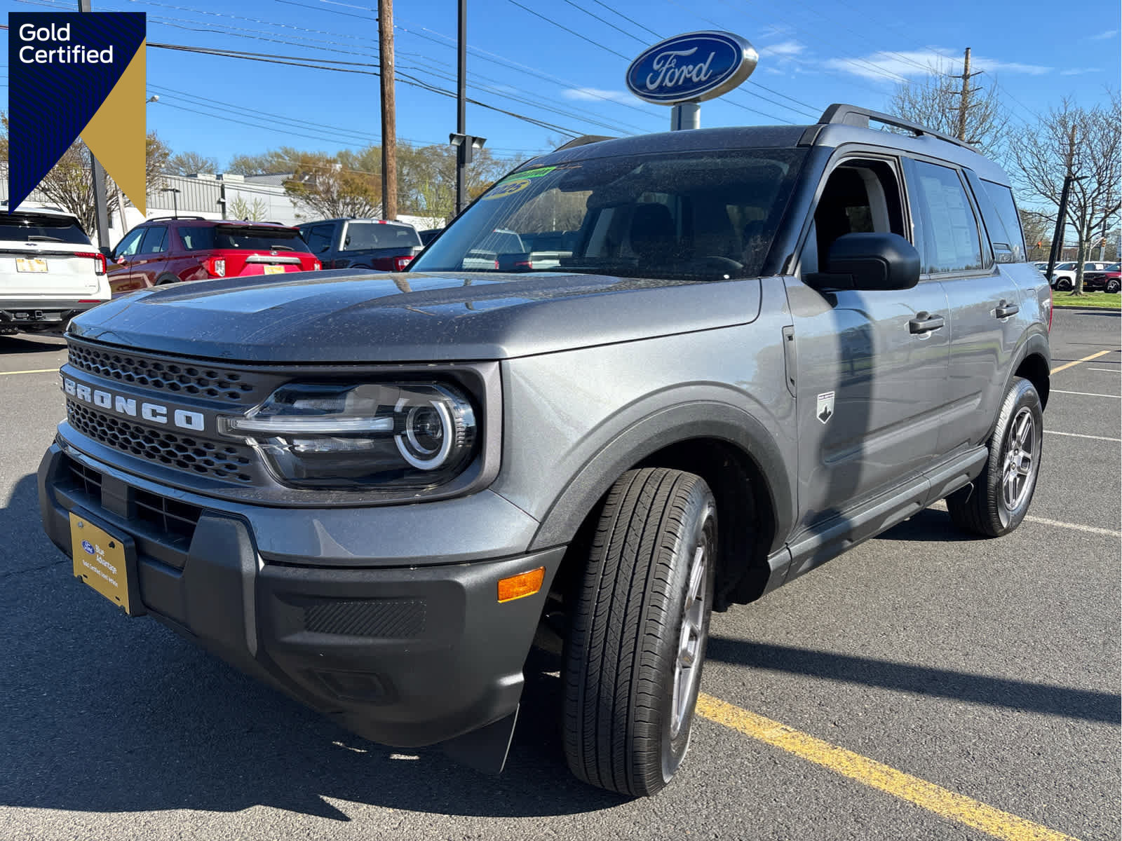 Certified 2025 Ford Bronco Sport Big Bend