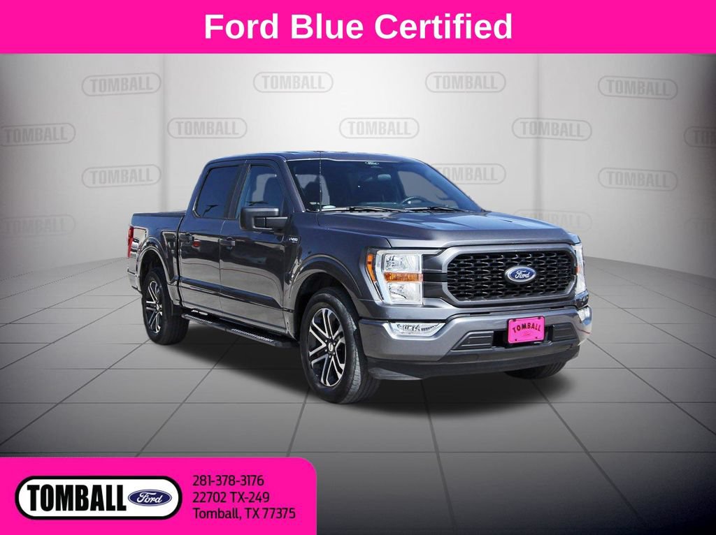 Certified 2022 Ford F150 XL w/ STX Appearance Package