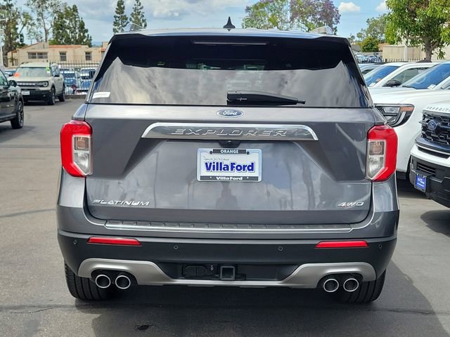 Certified 2022 Ford Explorer Platinum w/ Equipment Group 601A AWD/4WD image 26