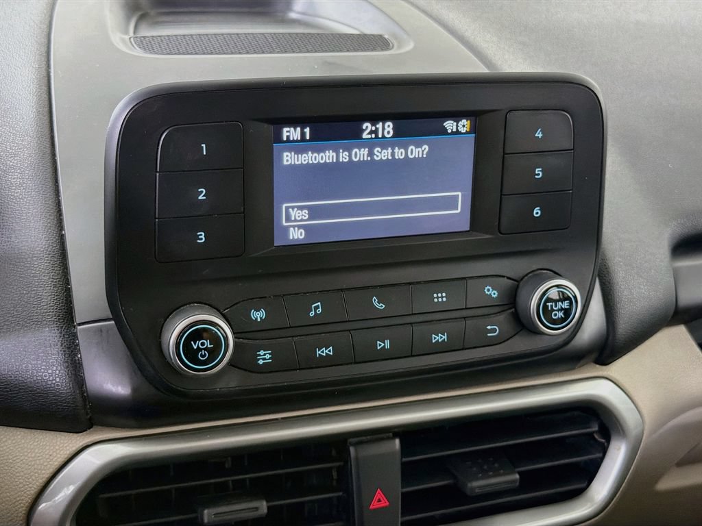 Certified 2020 Ford EcoSport S FWD image 33