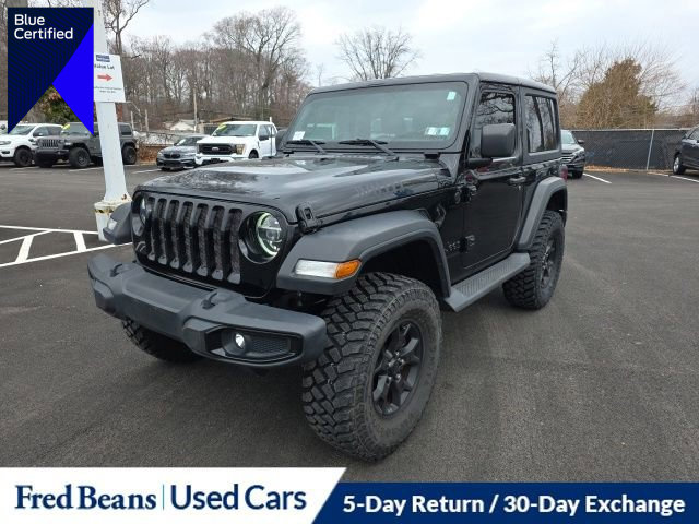 Used 2020 Jeep Wrangler Sport video 1