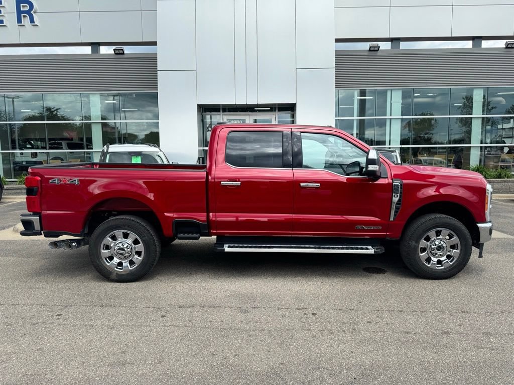 Certified 2023 Ford F350 Lariat w/ Chrome Package AWD/4WD image 42