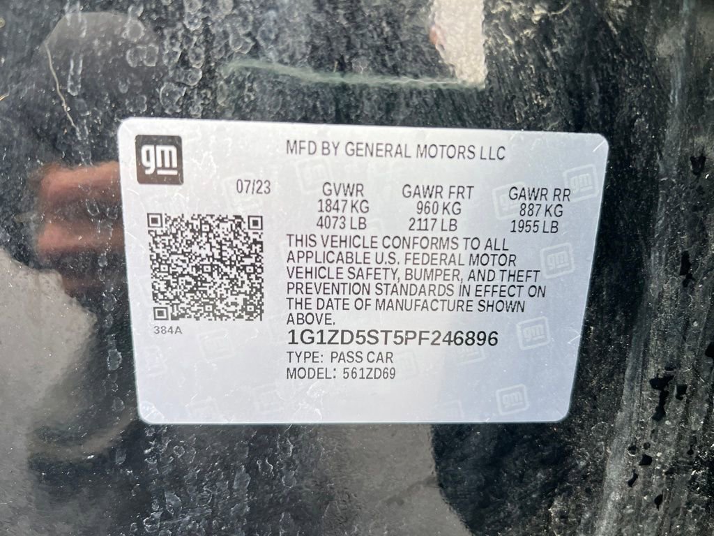 Used 2023 Chevrolet Malibu LT image 31