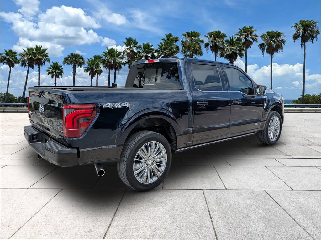 Certified 2024 Ford F150 King Ranch AWD/4WD image 8