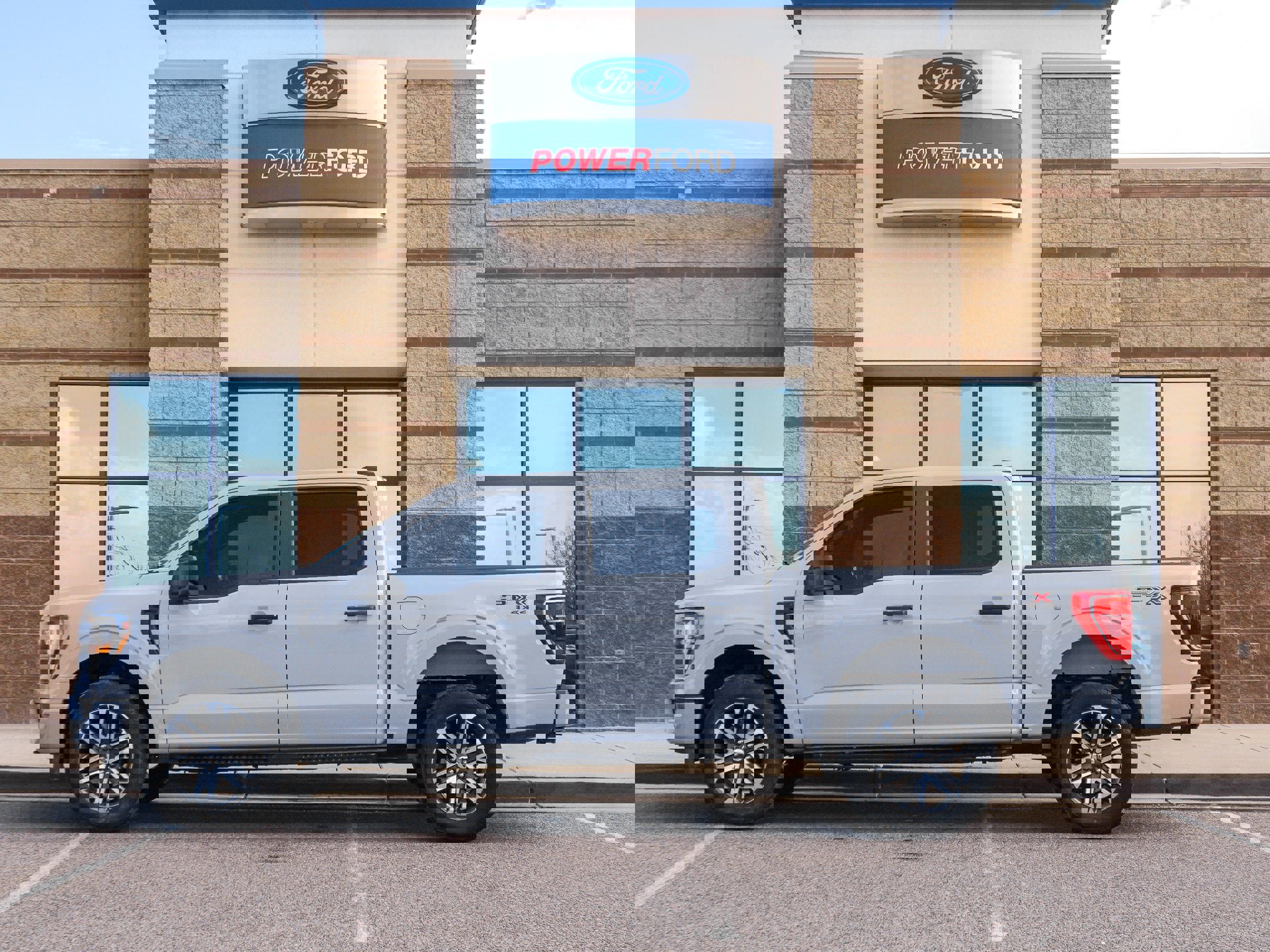 Certified 2023 Ford F150 XL w/ STX Appearance Package image 2