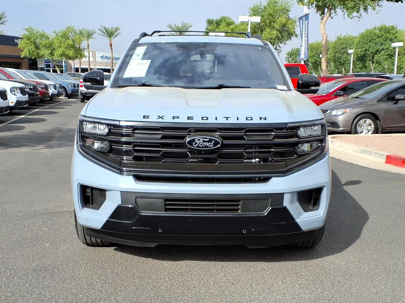 Certified 2025 Ford Expedition Platinum w/ Stealth Performance Package AWD/4WD image 2