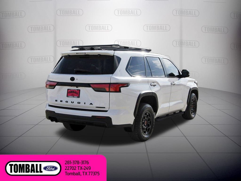 Used 2025 Toyota Sequoia TRD Pro AWD/4WD image 8
