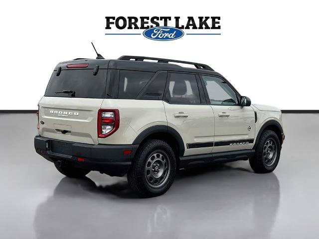 Certified 2024 Ford Bronco Sport Outer Banks AWD/4WD image 7