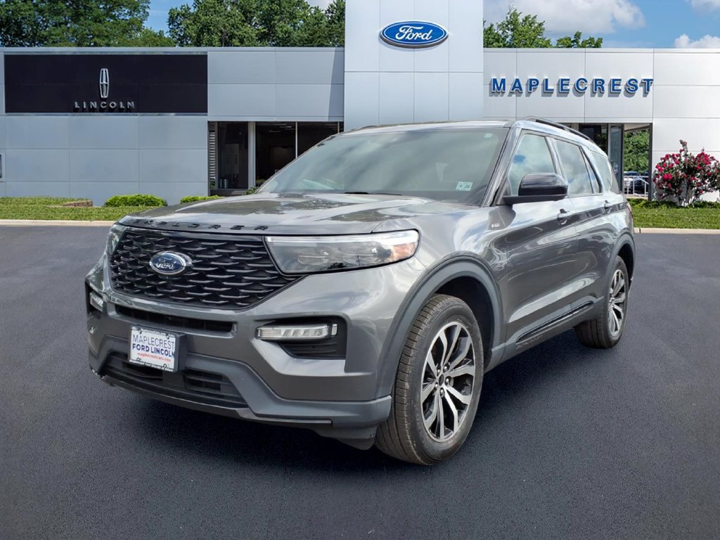 Certified 2023 Ford Explorer ST-Line w/ Class IV Trailer Tow Package AWD/4WD image 2