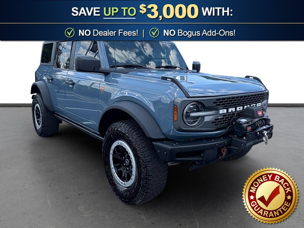 Certified 2024 Ford Bronco Badlands w/ Sasquatch Package AWD/4WD image 10