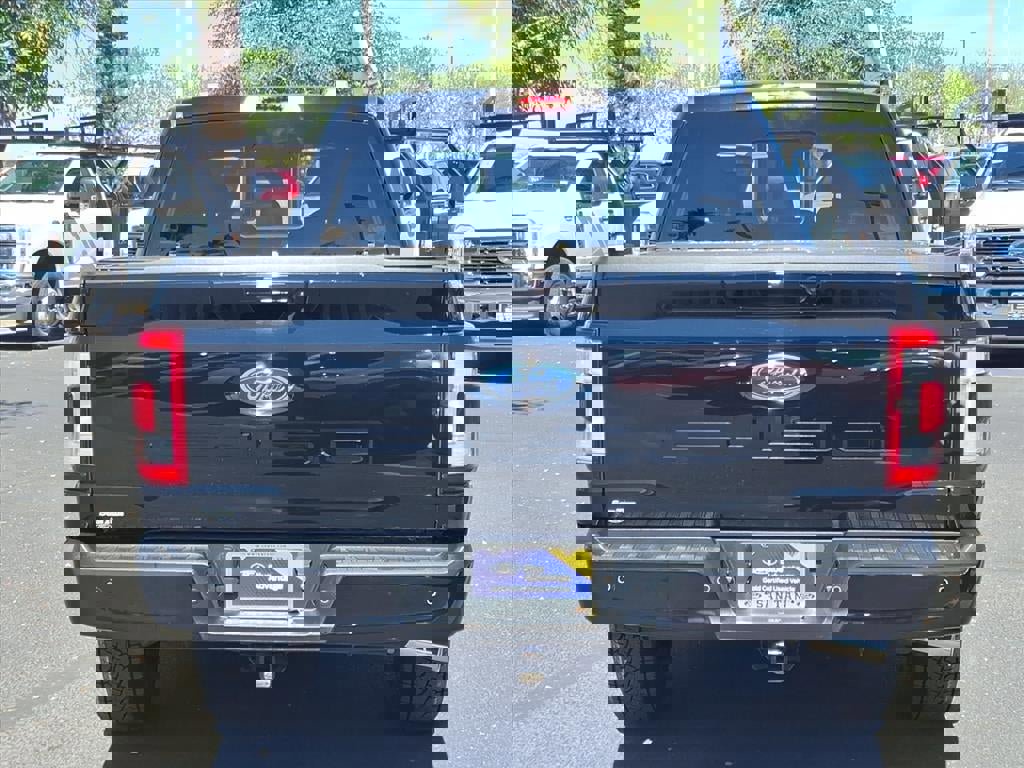 Certified 2023 Ford F150 Lariat w/ Equipment Group 502A High image 4