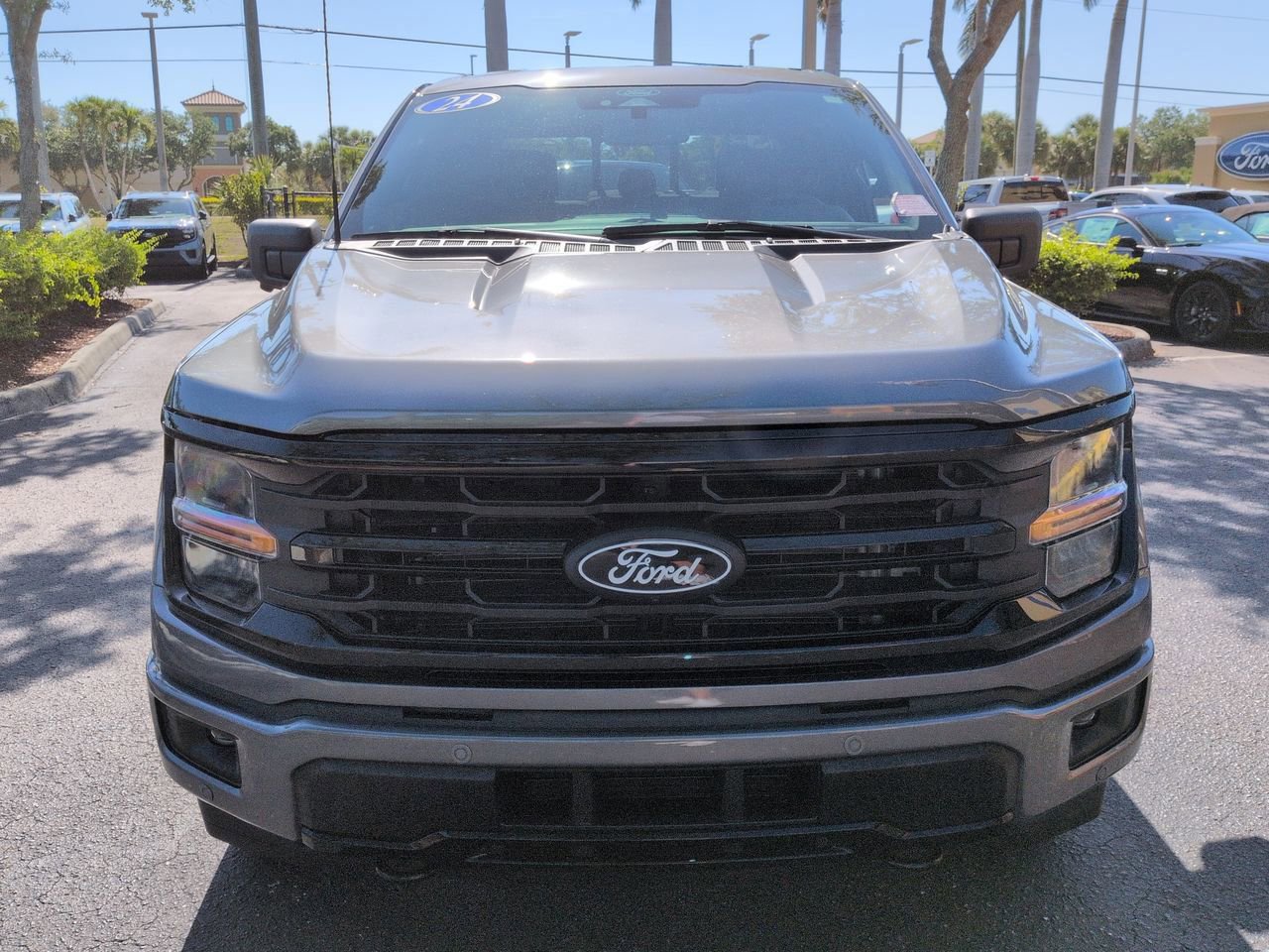 Certified 2024 Ford F150 XLT w/ Equipment Group 302A MID AWD/4WD image 8