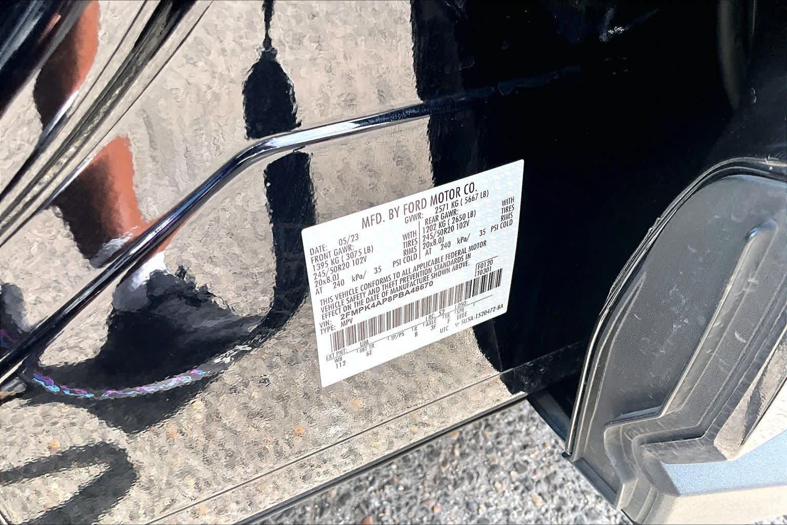 Certified 2023 Ford Edge ST AWD/4WD image 34