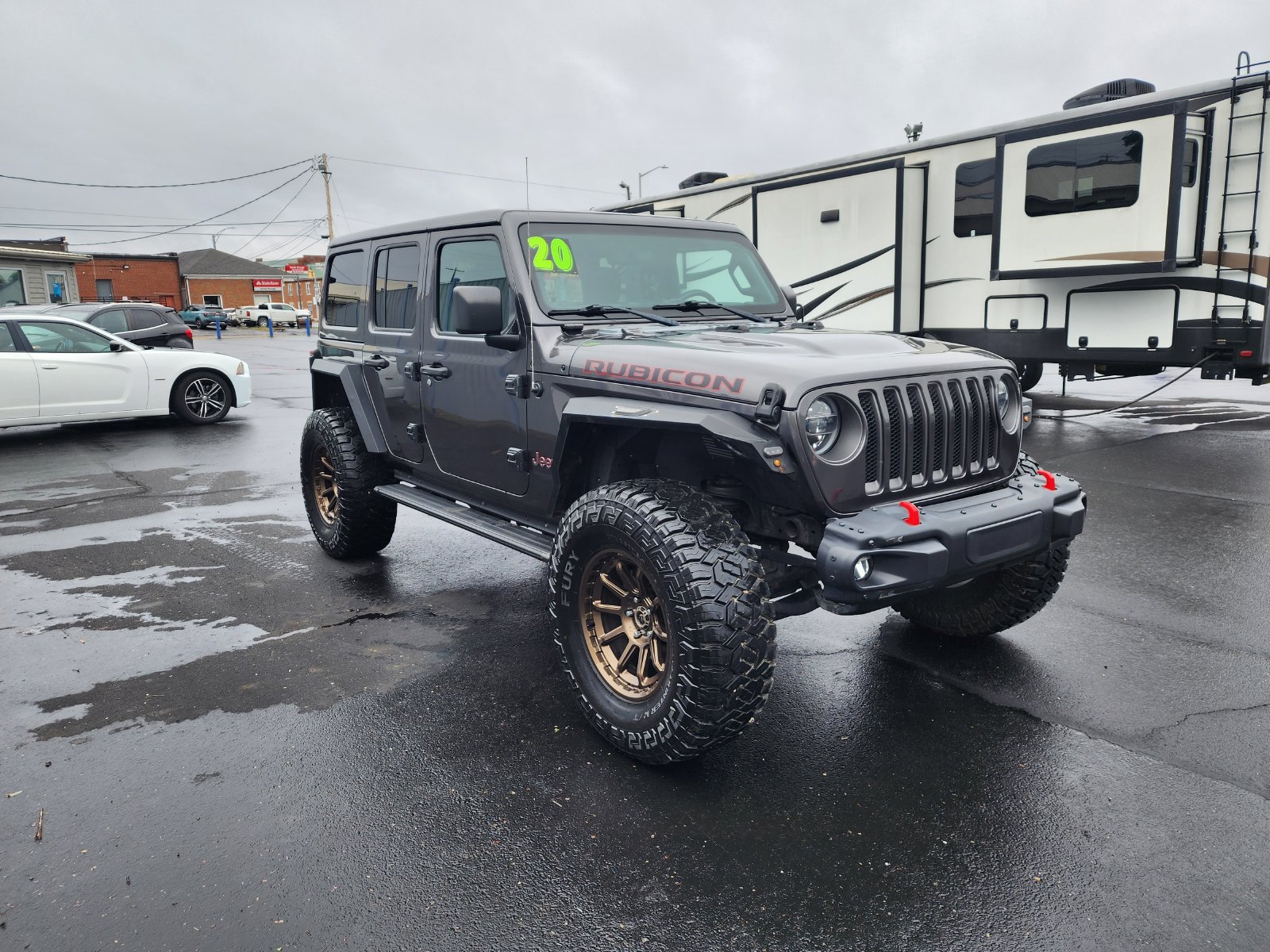 Used 2020 Jeep Wrangler Unlimited Rubicon AWD/4WD image 7