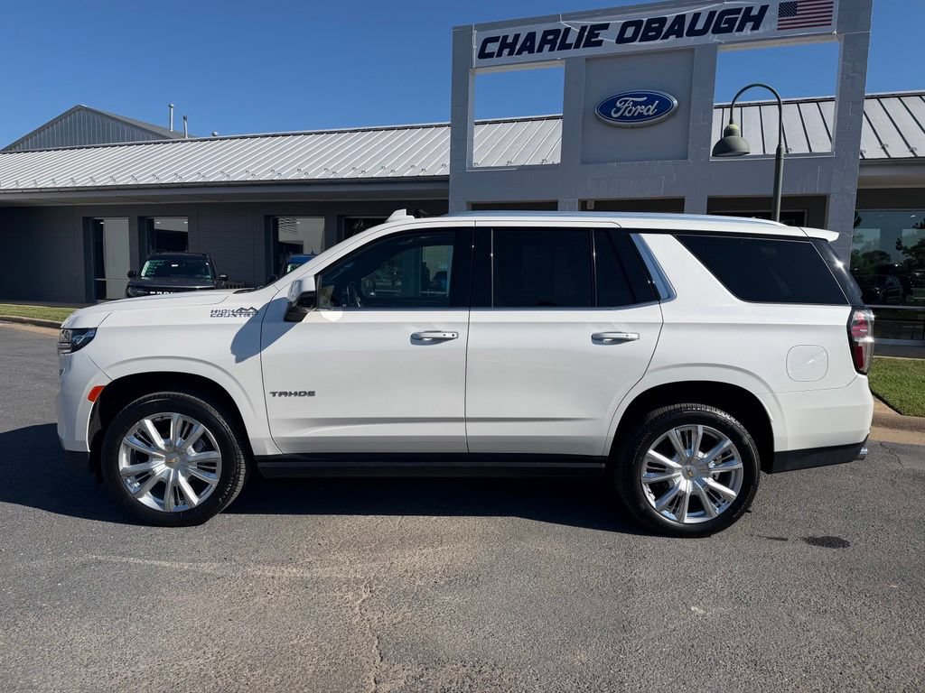 Used 2021 Chevrolet Tahoe High Country AWD/4WD image 2