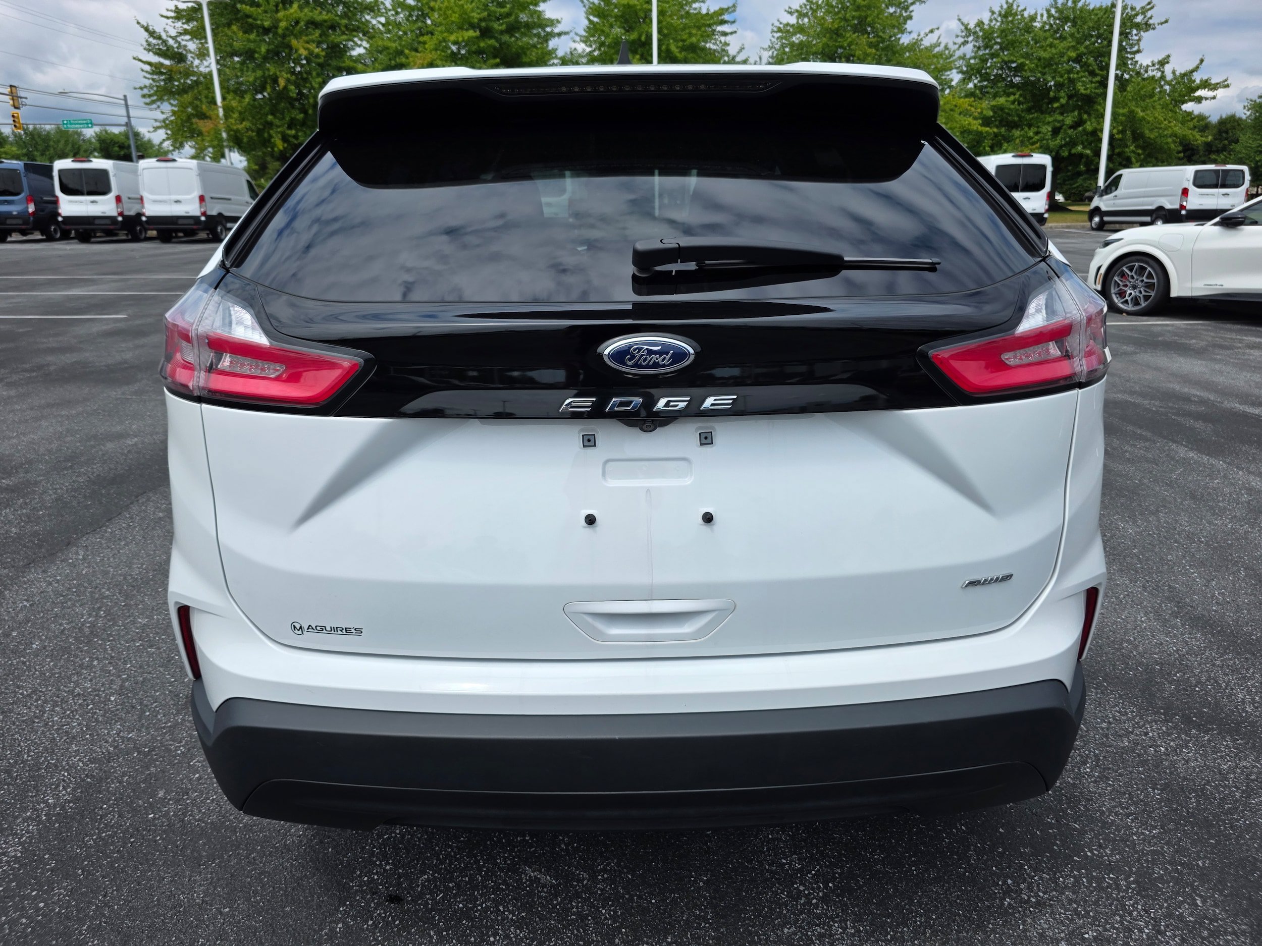 Certified 2022 Ford Edge SE AWD/4WD image 4