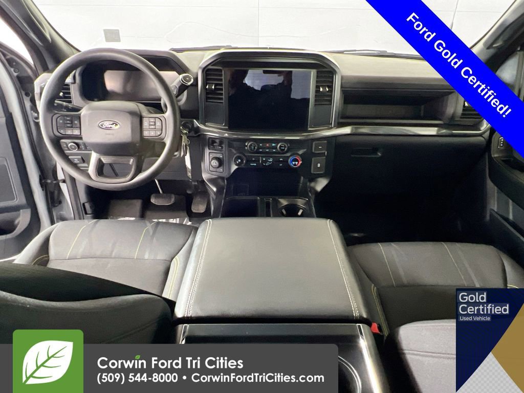 Certified 2025 Ford F150 STX w/ STX Black Appearance Package image 11