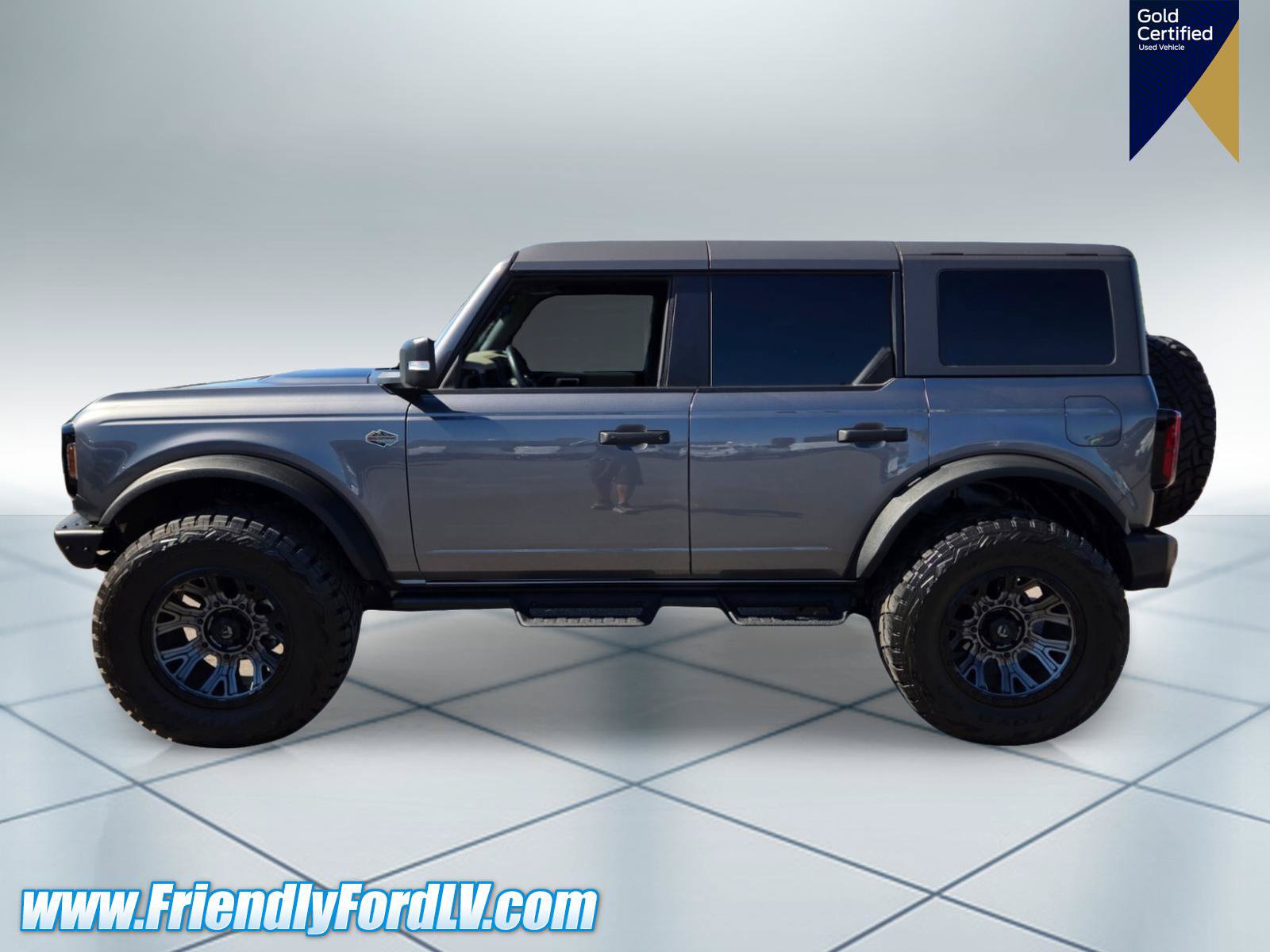 Certified 2023 Ford Bronco Wildtrak AWD/4WD image 4