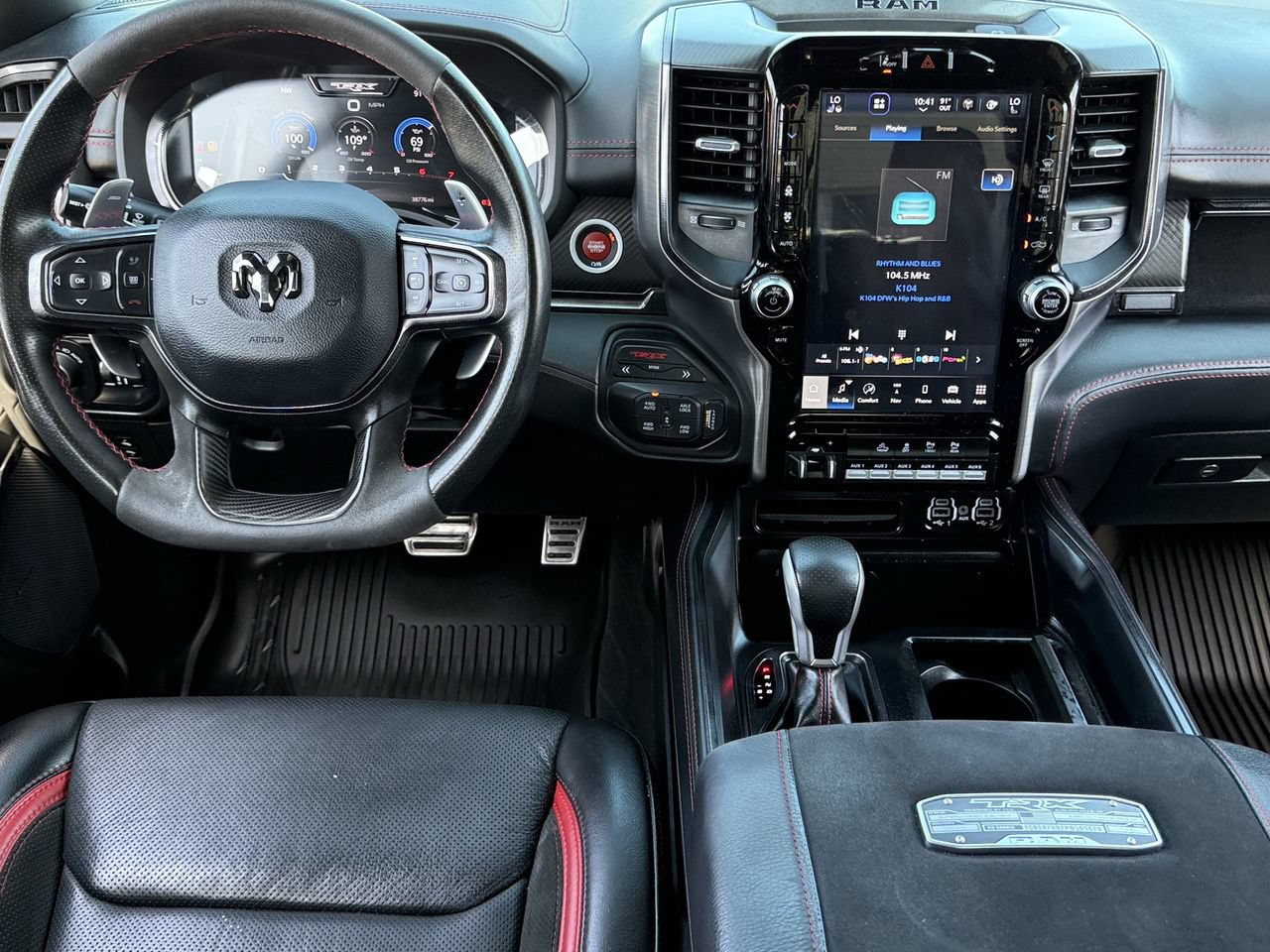 Used 2023 RAM 1500 TRX w/ TRX Level 2 Equipment Group AWD/4WD image 10