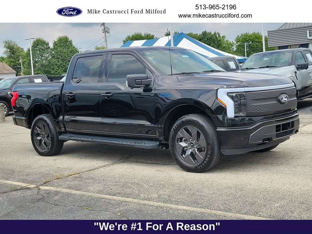 Certified 2024 Ford F150 Lightning Flash AWD/4WD image 7