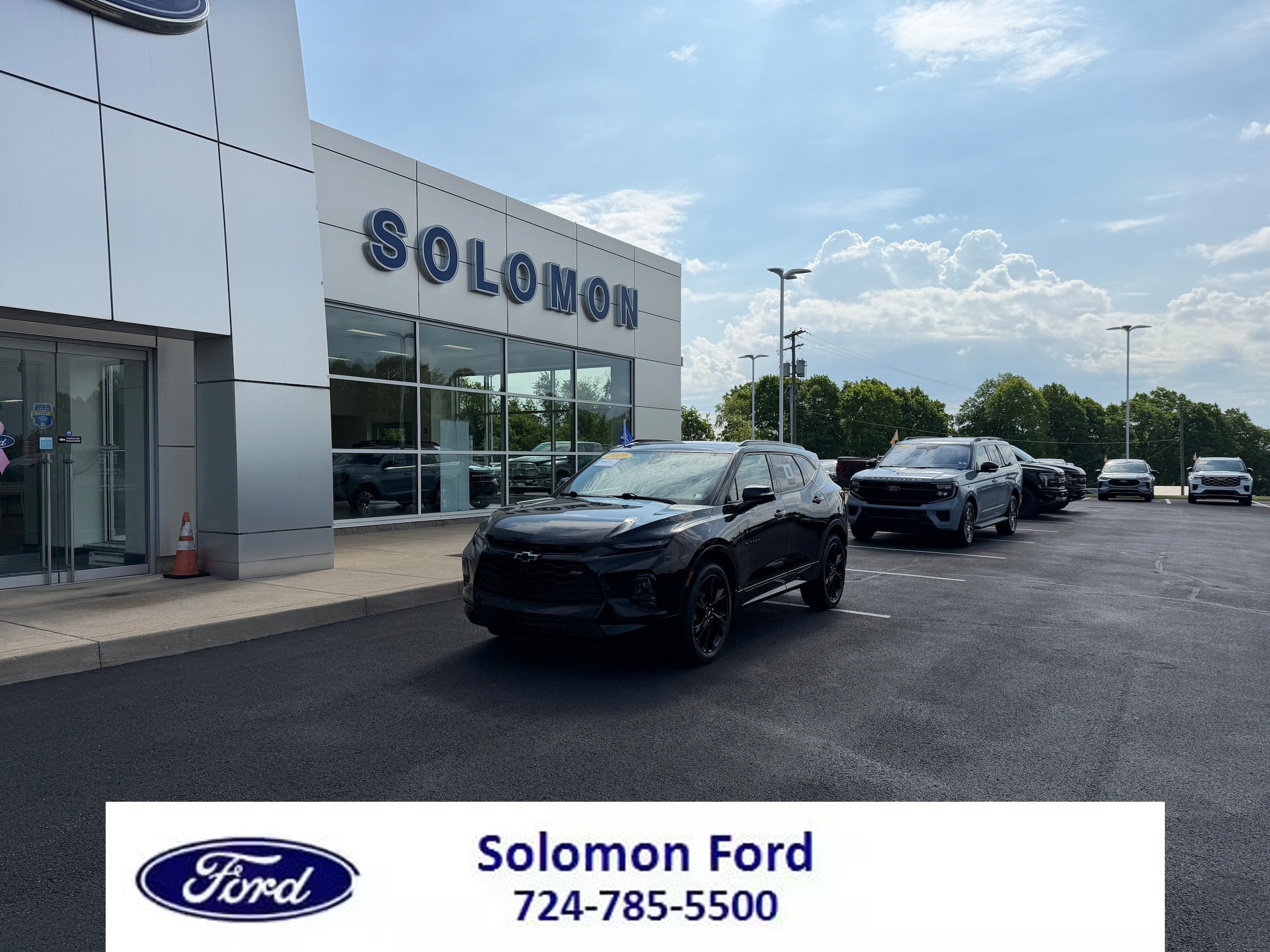 Used 2019 Chevrolet Blazer RS AWD/4WD video 1