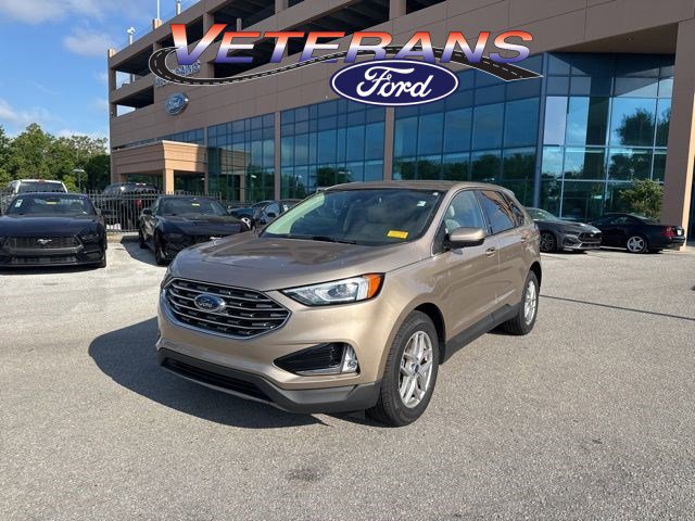 Certified 2021 Ford Edge SEL w/ Convenience Package