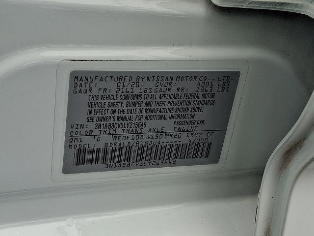 Used 2020 Nissan Sentra SV image 26