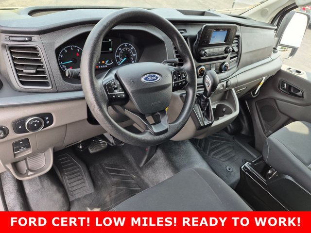 Certified 2025 Ford Transit 250 Low Roof w/ Exterior Upgrade Package RWD image 10